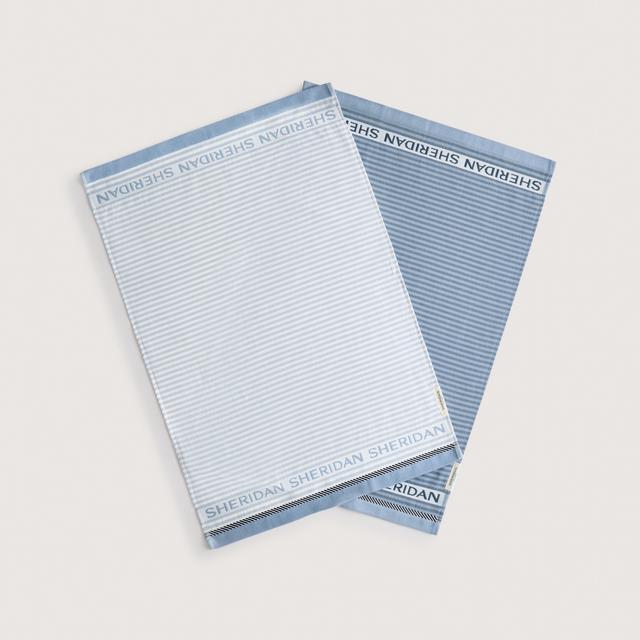 Vita Logo Tea Towel Set - Two Pack