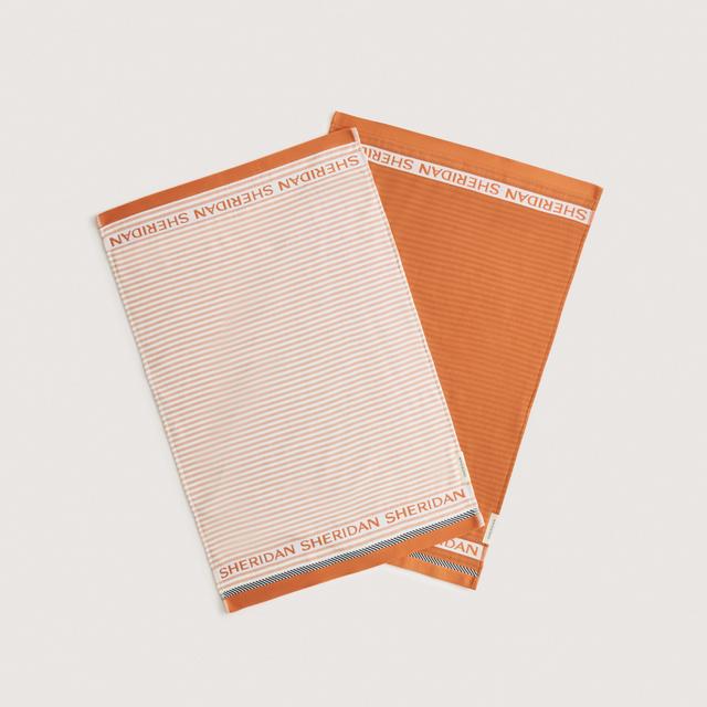 Vita Logo Tea Towel Set - Two Pack