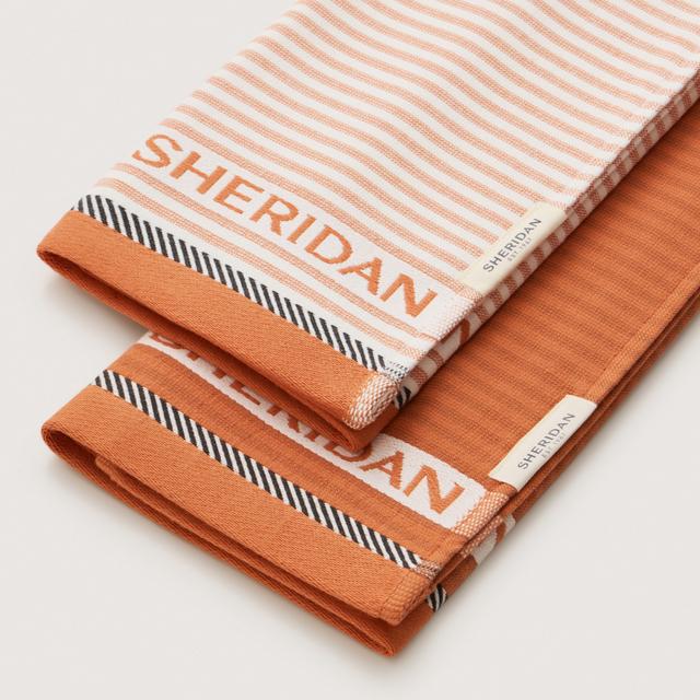 Vita Logo Tea Towel Set - Two Pack