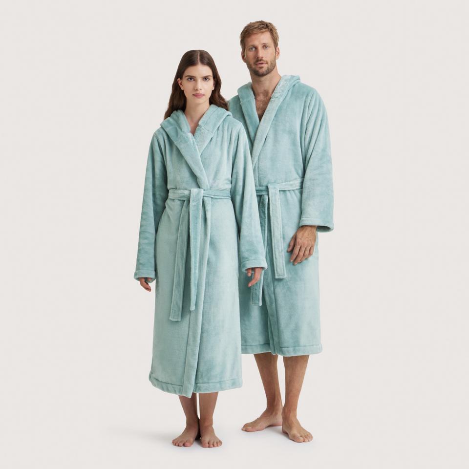 Elemental Hooded Plush Robe