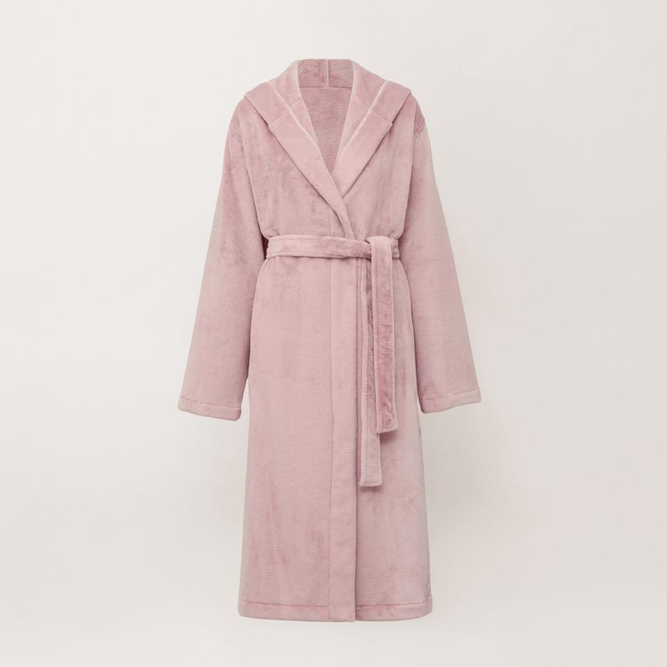 Elemental Hooded Plush Robe