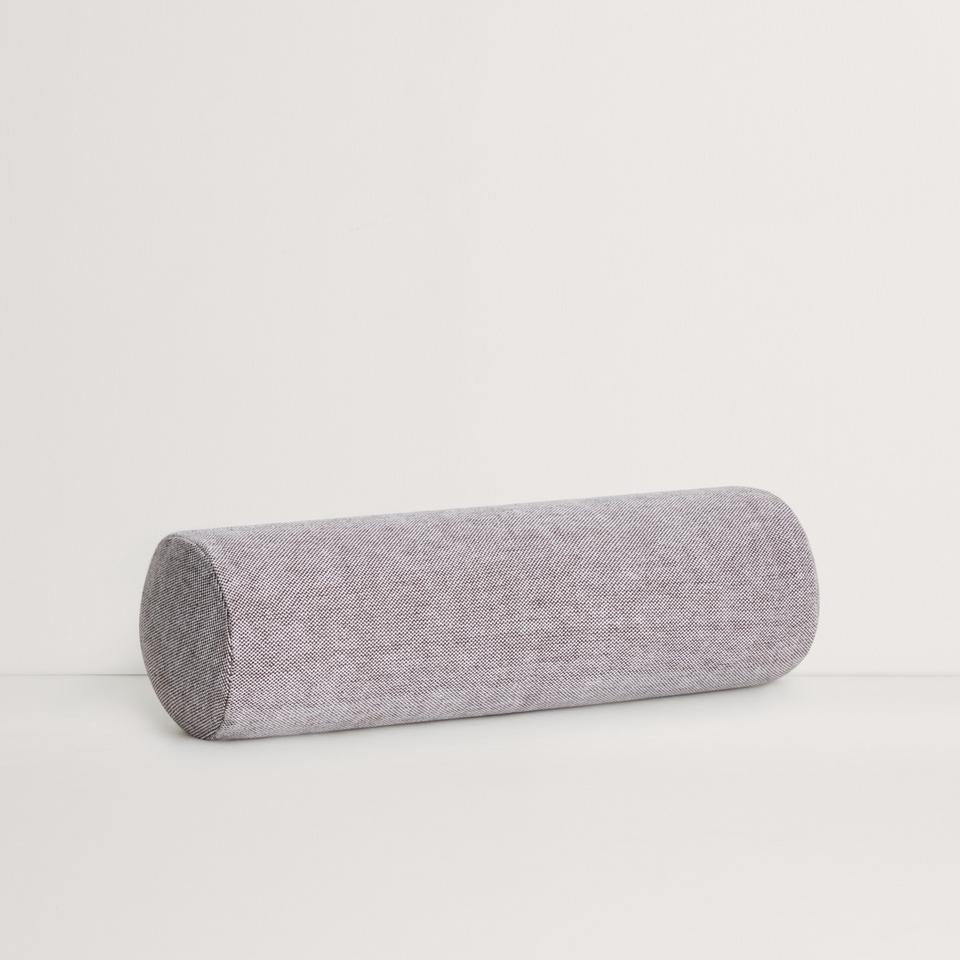 Tami Bolster Cushion - 52cm x 16cm x 16cm in chocolate