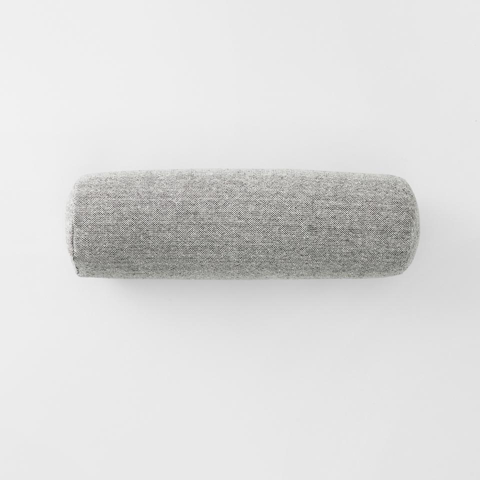 Tami Bolster Cushion in ebony