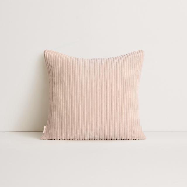 Tami Square Cushion in pink salt