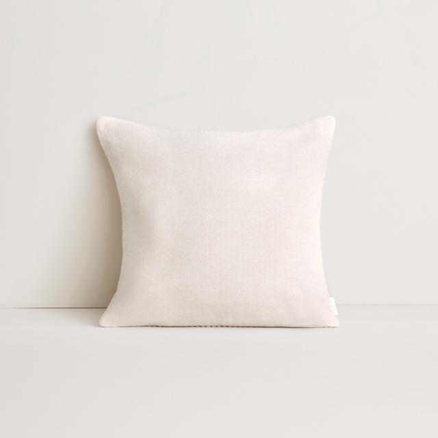 Tami Square Cushion in pink salt