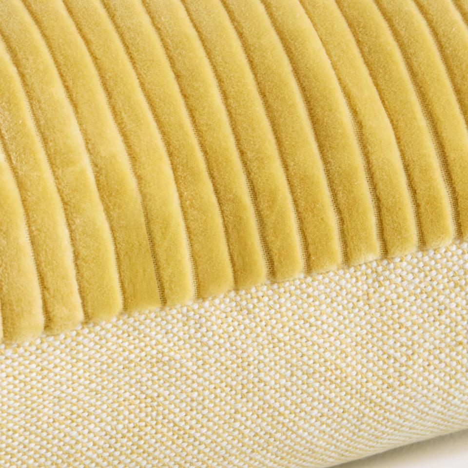 Tami Square Cushion in sunflower