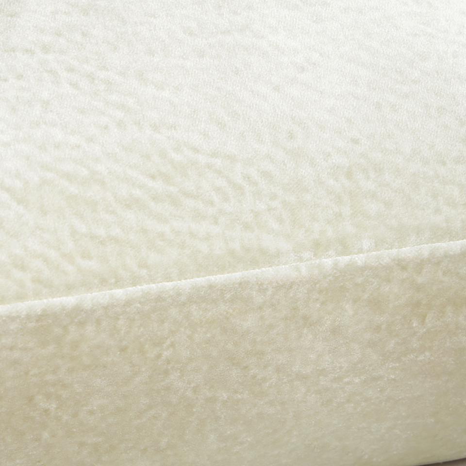 Alber Square Cushion in soft green