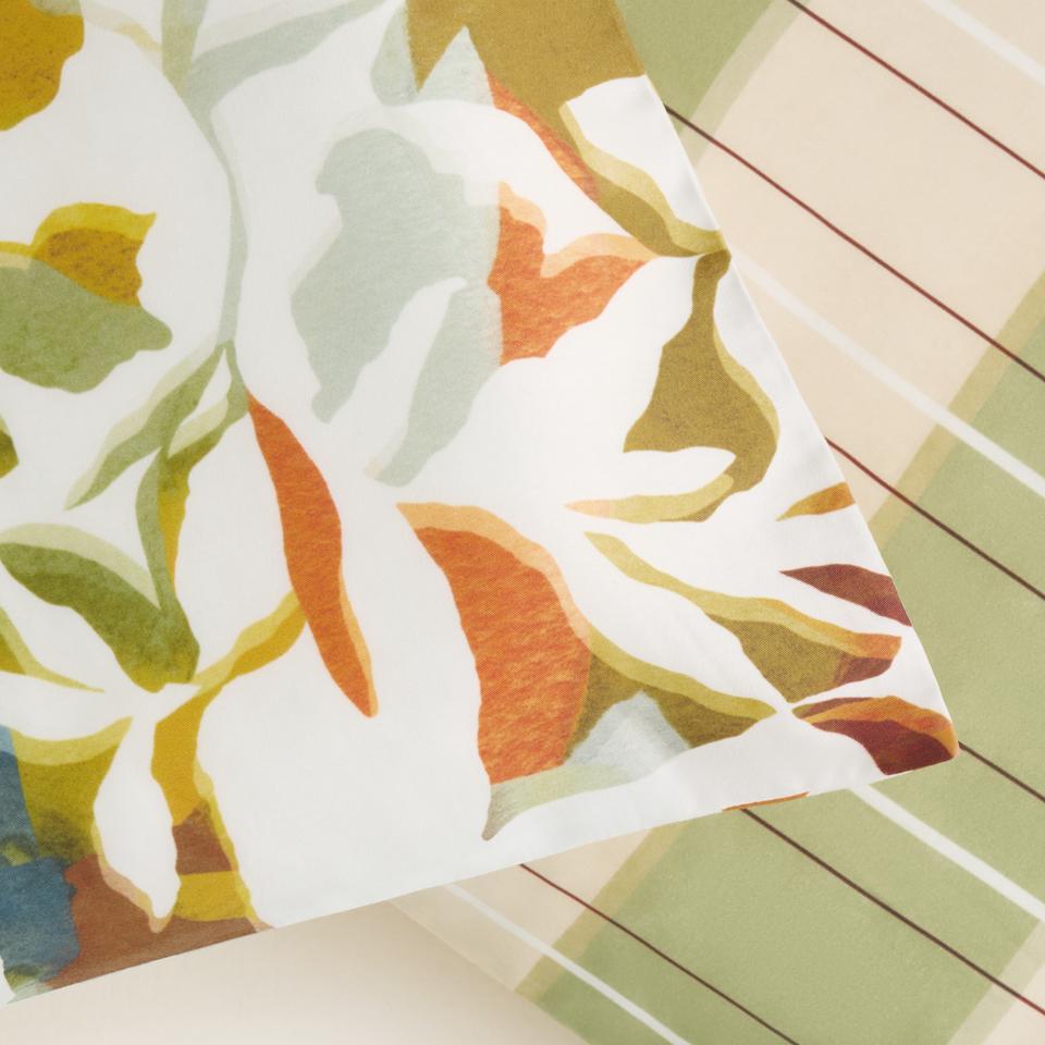 Travel Pillowcase Set in artichoke