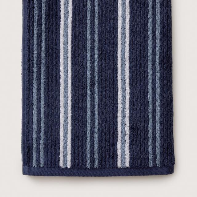 Living Textures Stripe Towel Collection