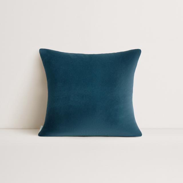 Tessino Square Cushion in deep blue