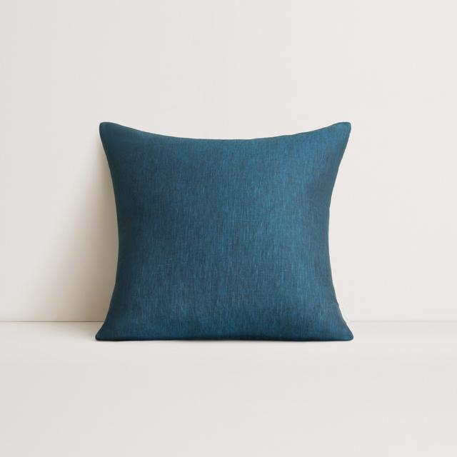 Tessino Square Cushion in deep blue