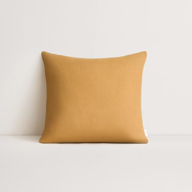 Tessino Square Cushion in nutmeg
