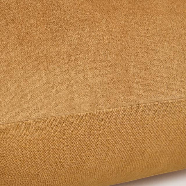 Tessino Square Cushion in nutmeg