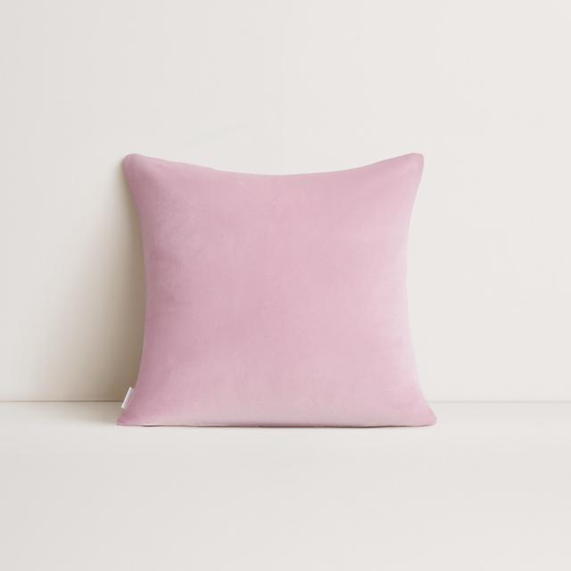 Tessino Square Cushion in smokey violet