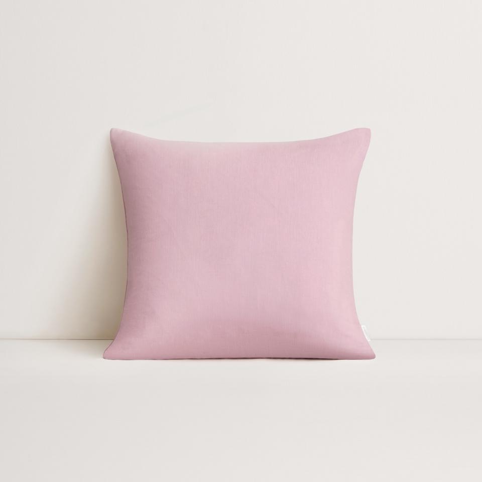 Tessino Square Cushion in smokey violet