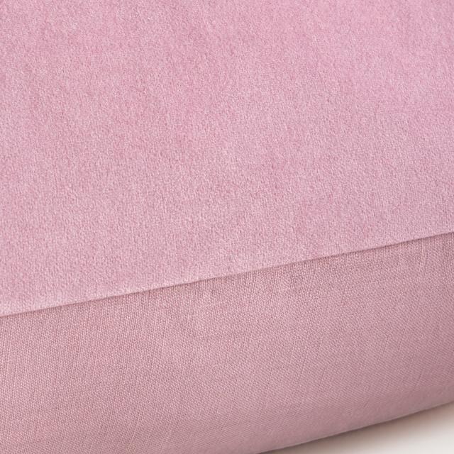 Tessino Square Cushion in smokey violet