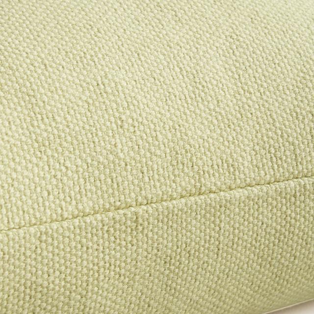 Adman Square Cushion in honey dew