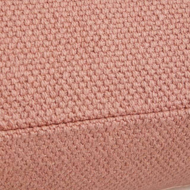 Adman Breakfast Cushion in earth rose