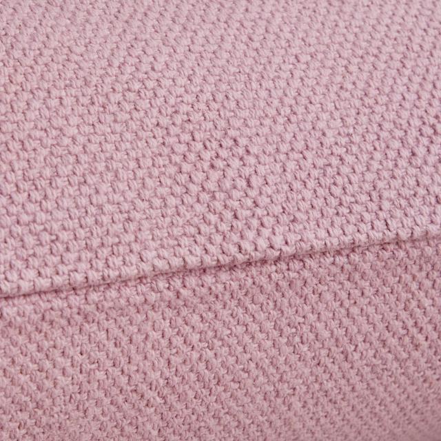Adman Breakfast Cushion in smokey violet