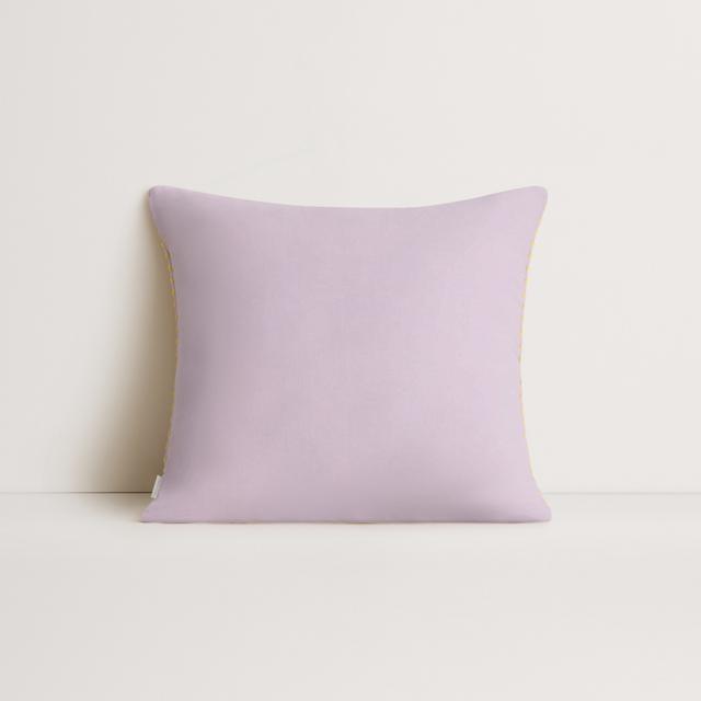 Kitt Square Cushion in sunflower