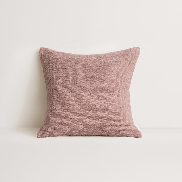 Tomek Square Cushion in chia
