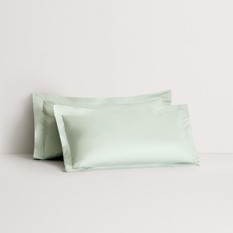 1200TC Ultimate Sateen King Pillowcase in light peppermint