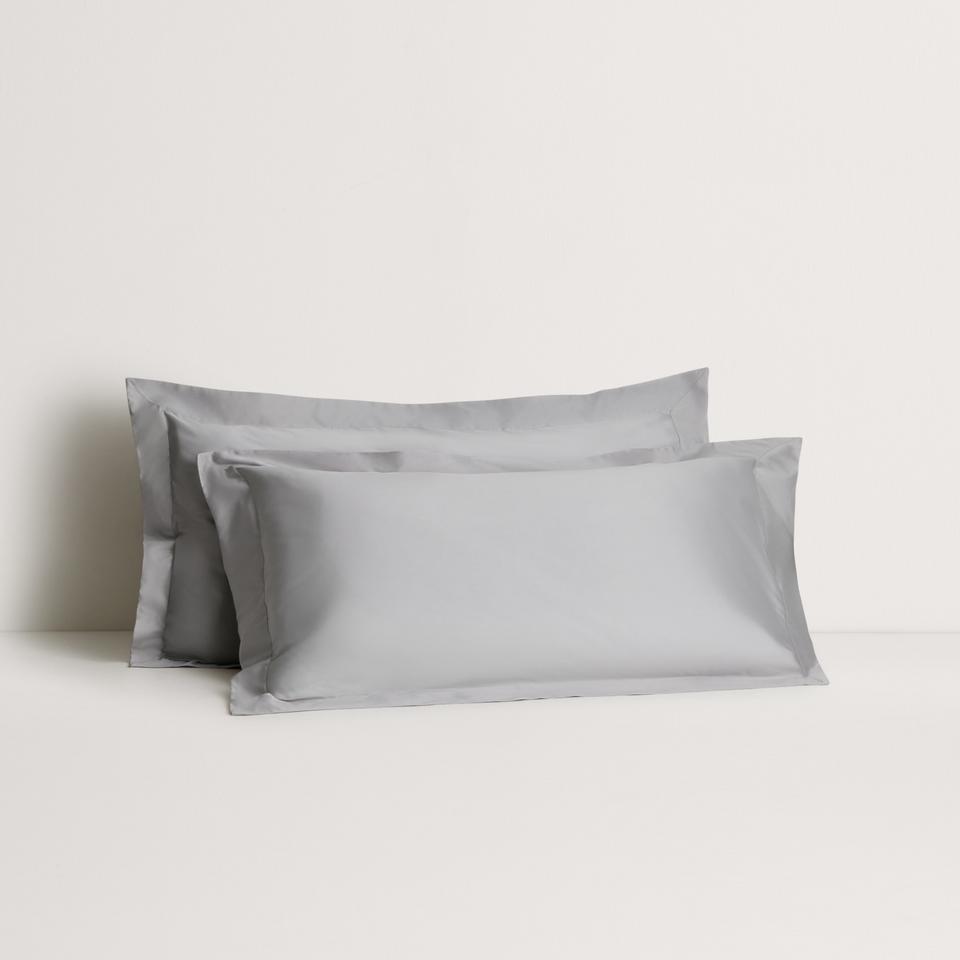 1200Tc Ultimate Sateen King Tailored Pillowcase in Storm