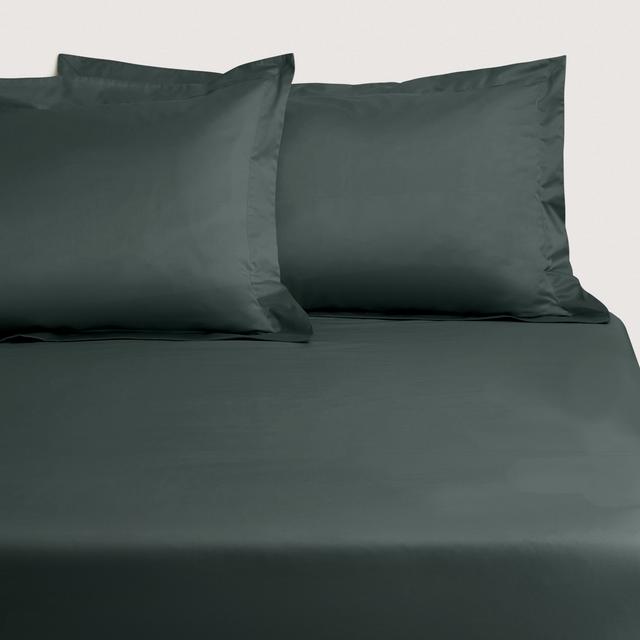 1200TC Ultimate Sateen Fitted Sheet in ivy