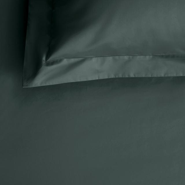 1200TC Ultimate Sateen Fitted Sheet in ivy