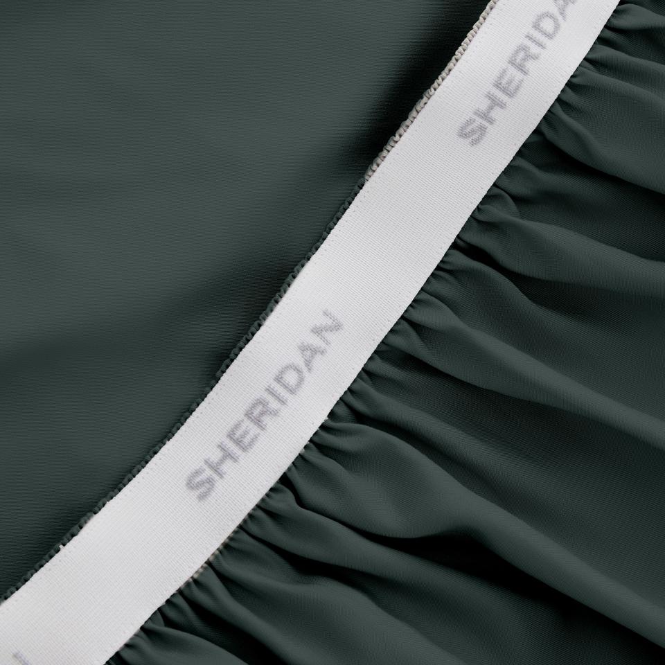 1200TC Ultimate Sateen Fitted Sheet in ivy