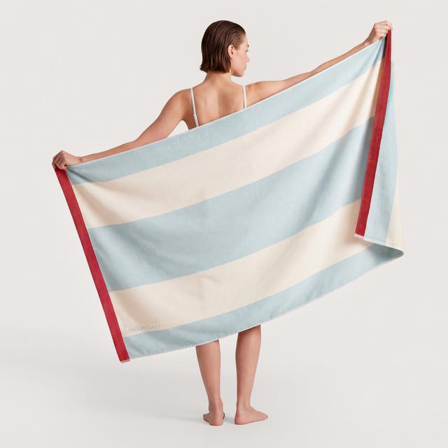 Apolle Beach Towel in moonstone