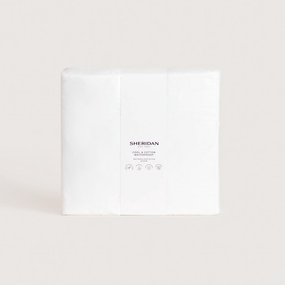 Cool & Cotton Waterproof Quilted Mattress Protector