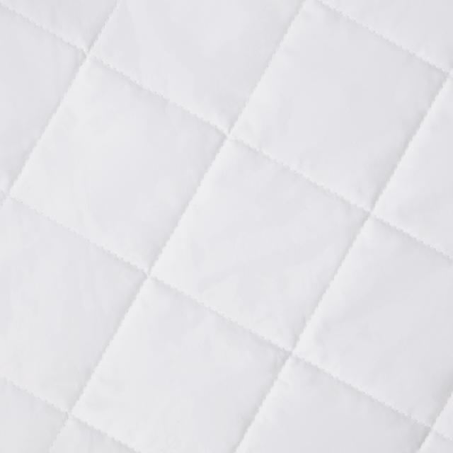 Cool & Cotton Mattress Protector in pure white