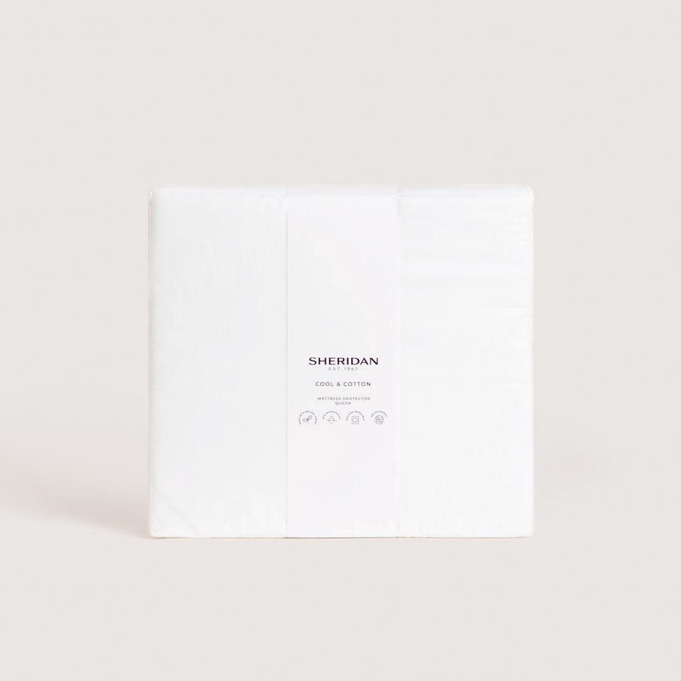 Cool & Cotton Mattress Protector