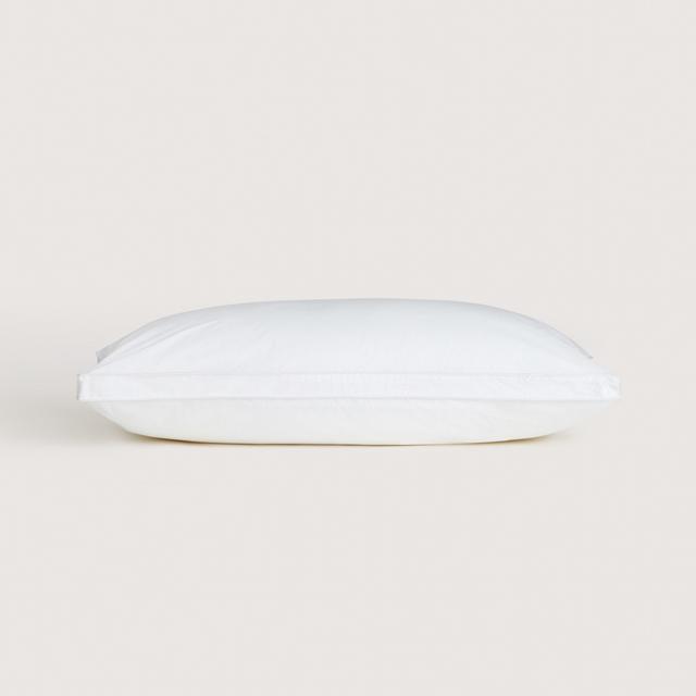 Cool & Cotton Pillow Protector in pure white