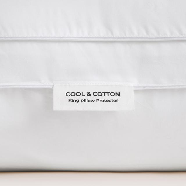 Cool & Cotton Pillow Protector