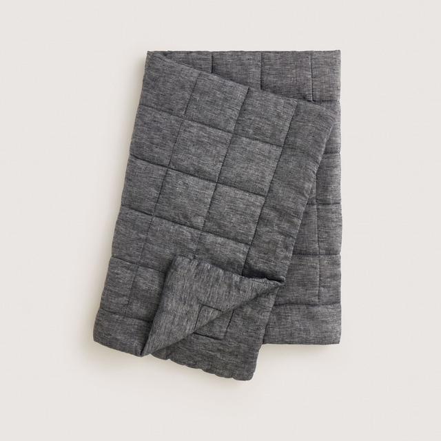 Abbotson Linen Pet Blanket