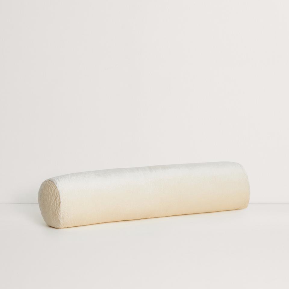 Alber Bolster Cushion in champagne