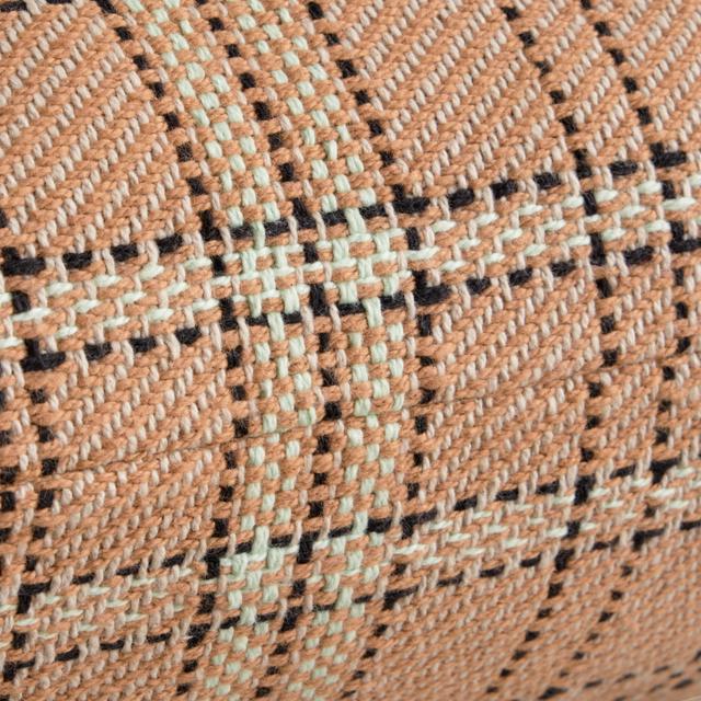 Kinson Square Cushion in spice