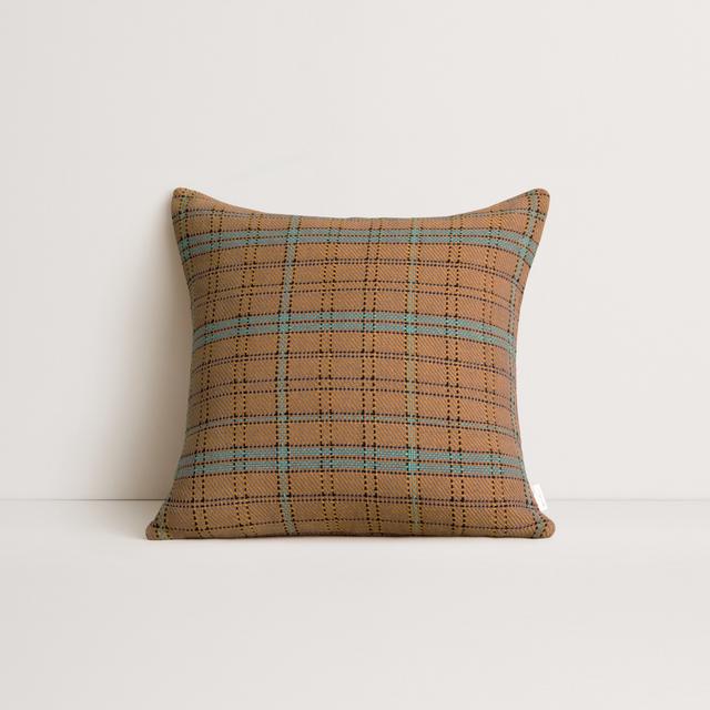 Kinson Square Cushion in chia