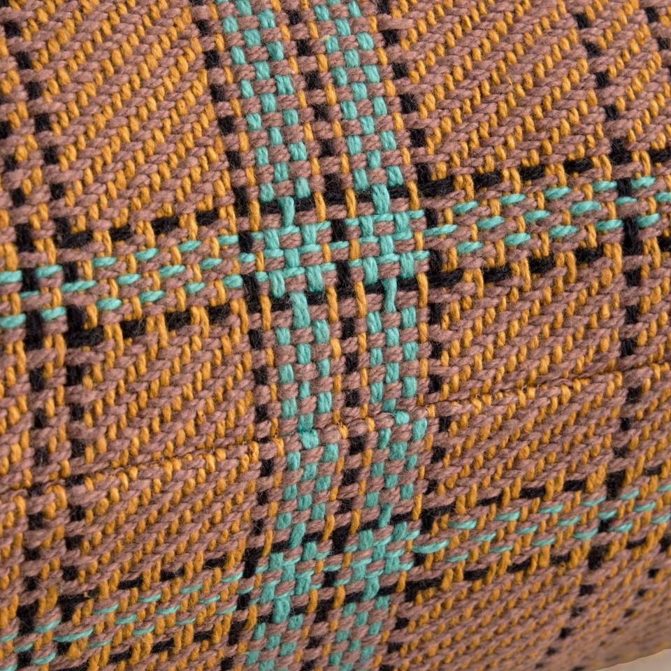 Kinson Square Cushion in chia