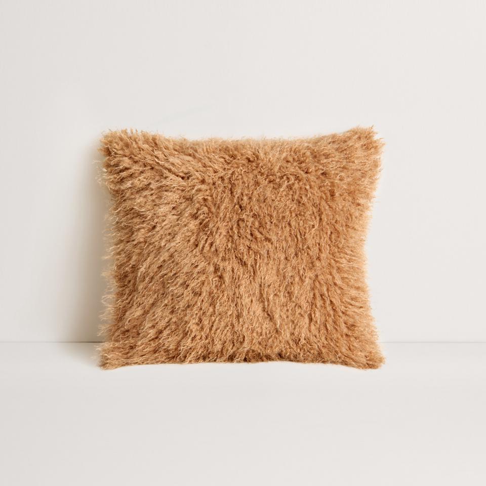 Renn Square Cushion in spice