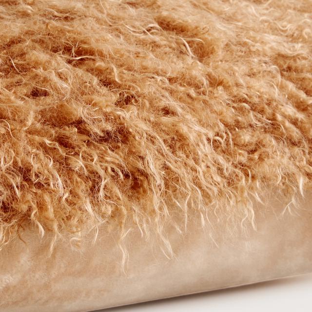 Renn Square Cushion in spice