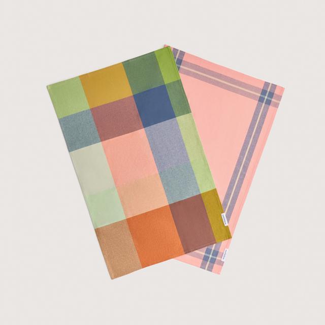Lumo Tea Towel Set - Two Pack