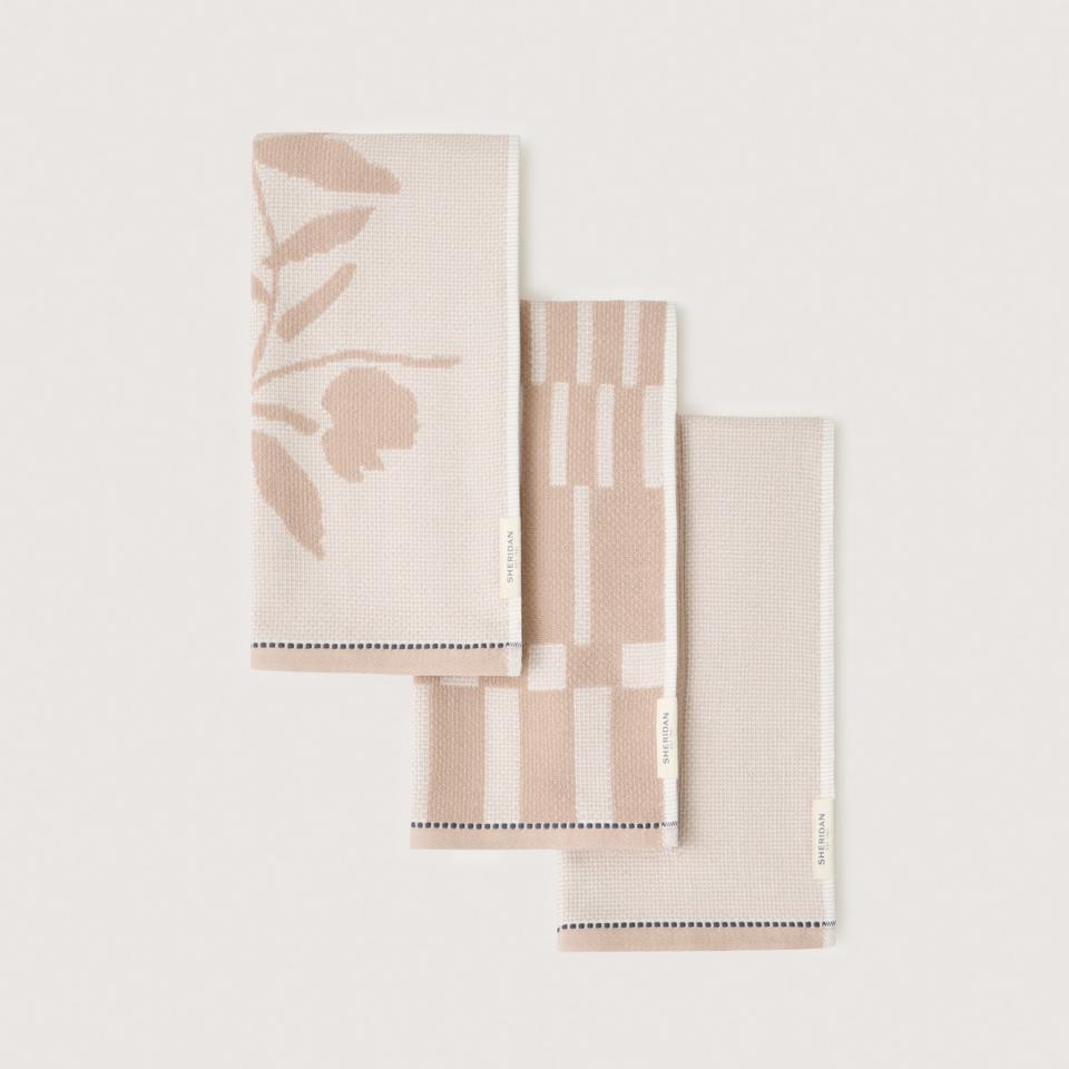 Eley Tea Towel Set - Three Pack