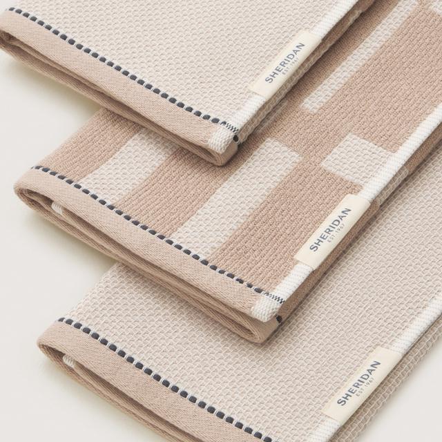 Eley Tea Towel Set - Three Pack