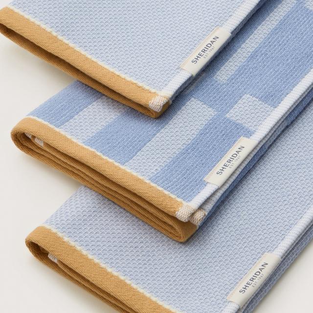 Eley Tea Towel Set - Three Pack