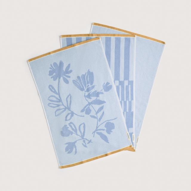 Eley Tea Towel Set - Three Pack