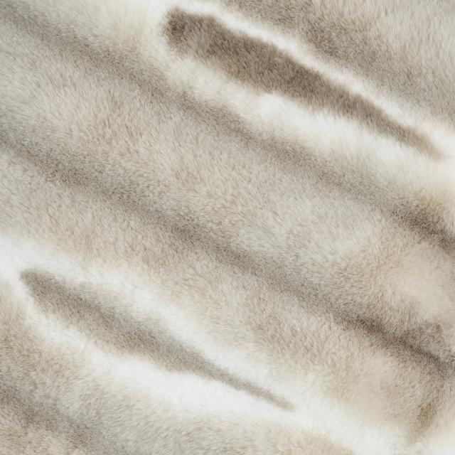 Leider Faux Fur Throw