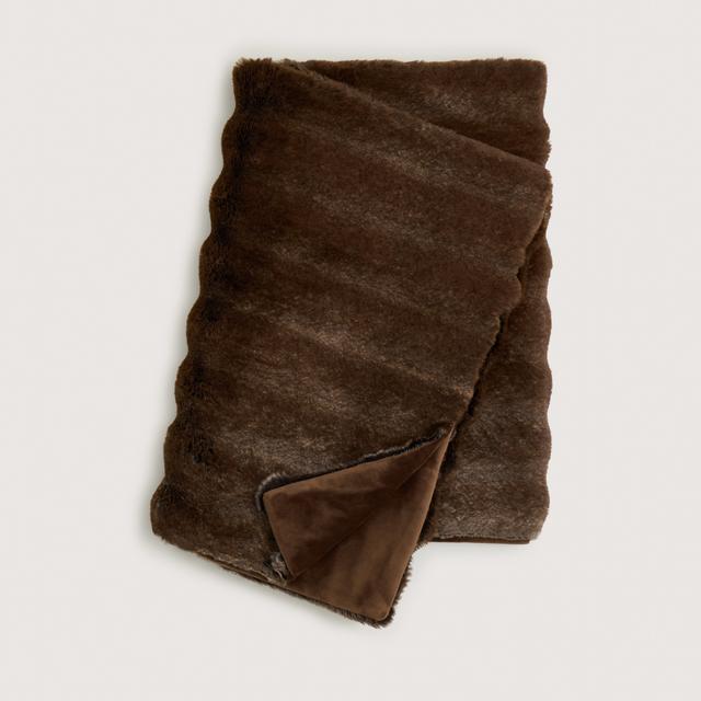 Leider Throw in chocolate